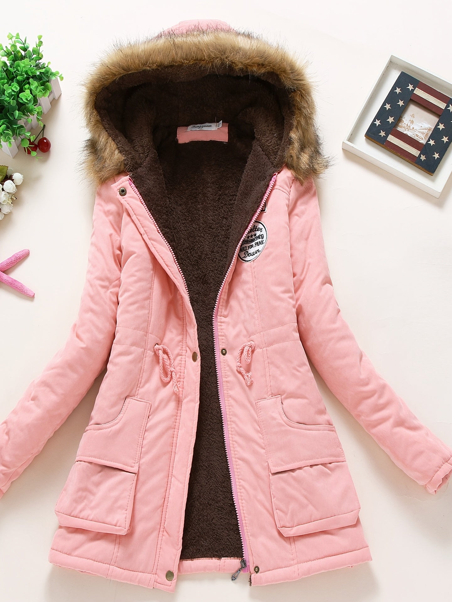 2025 European and American Women's Autumn/Winter Casual Fashion New Style Women's Winter Coat Women's Winter Jacket