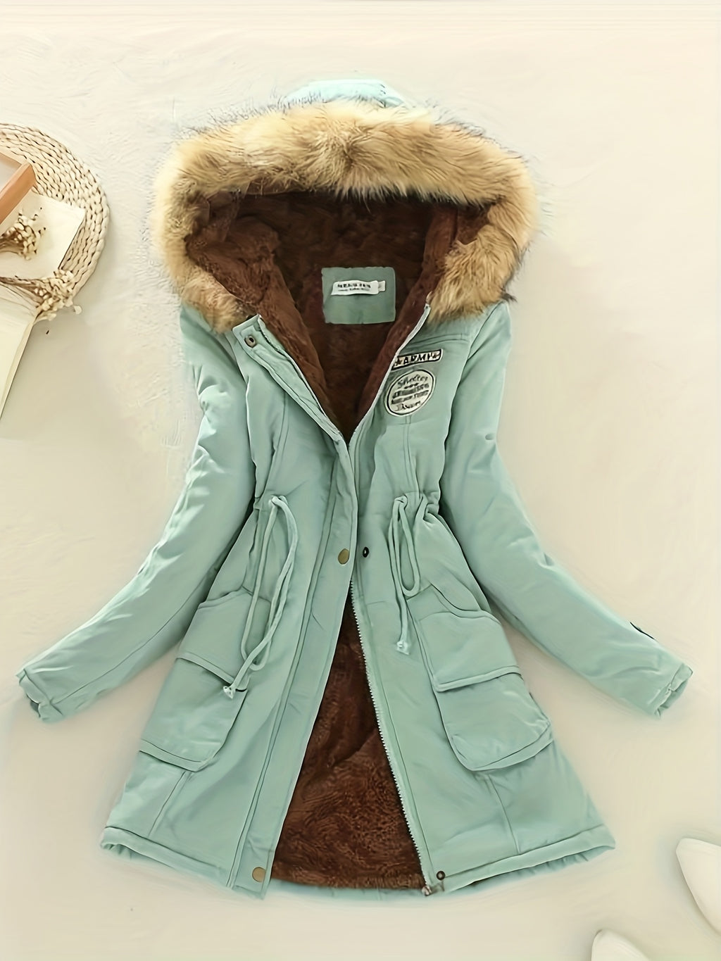 2025 European and American Women's Autumn/Winter Casual Fashion New Style Women's Winter Coat Women's Winter Jacket