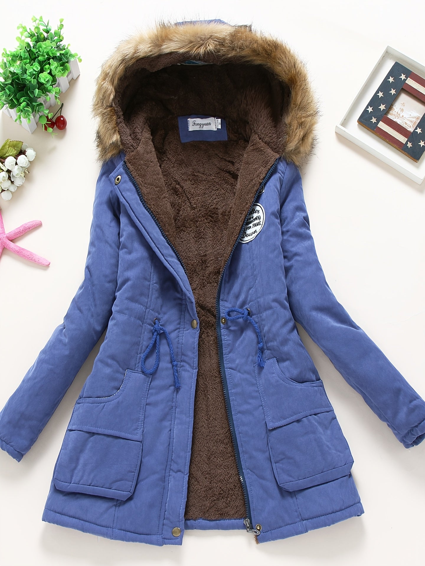 2025 European and American Women's Autumn/Winter Casual Fashion New Style Women's Winter Coat Women's Winter Jacket