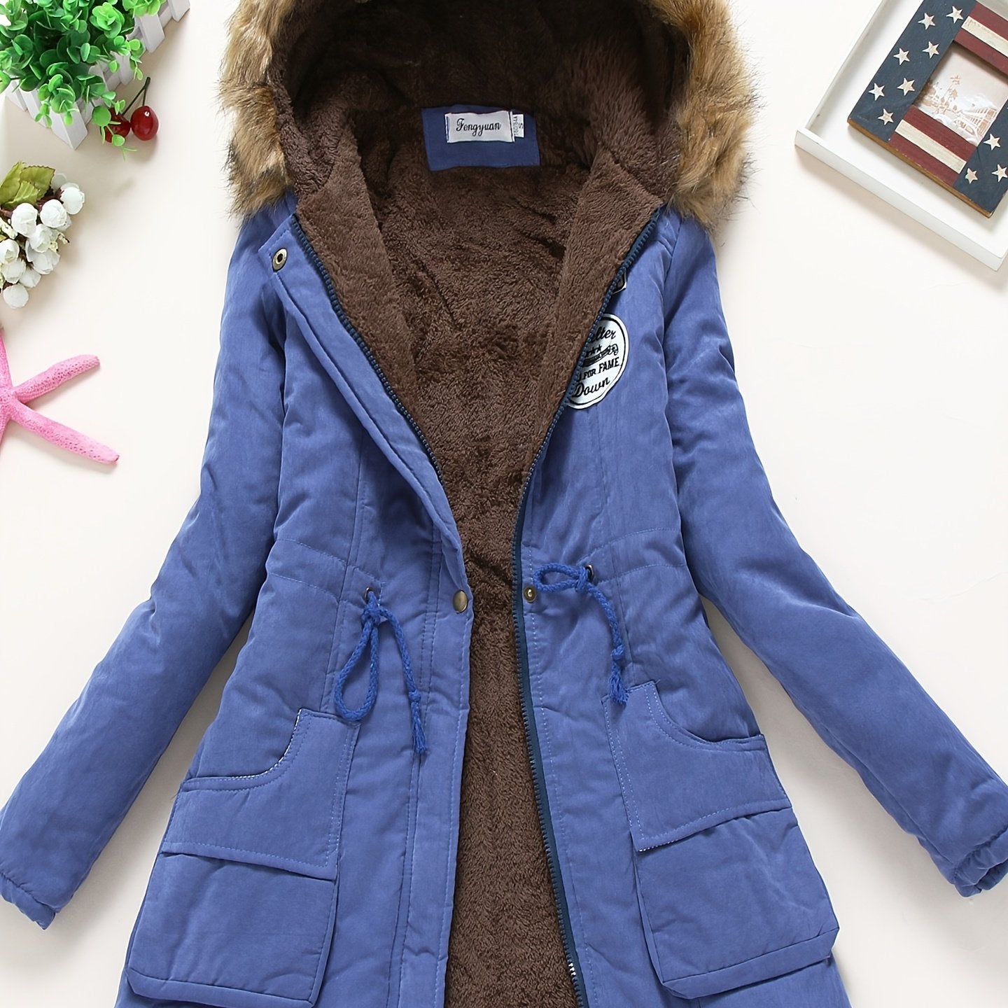 2025 European and American Women's Autumn/Winter Casual Fashion New Style Women's Winter Coat Women's Winter Jacket