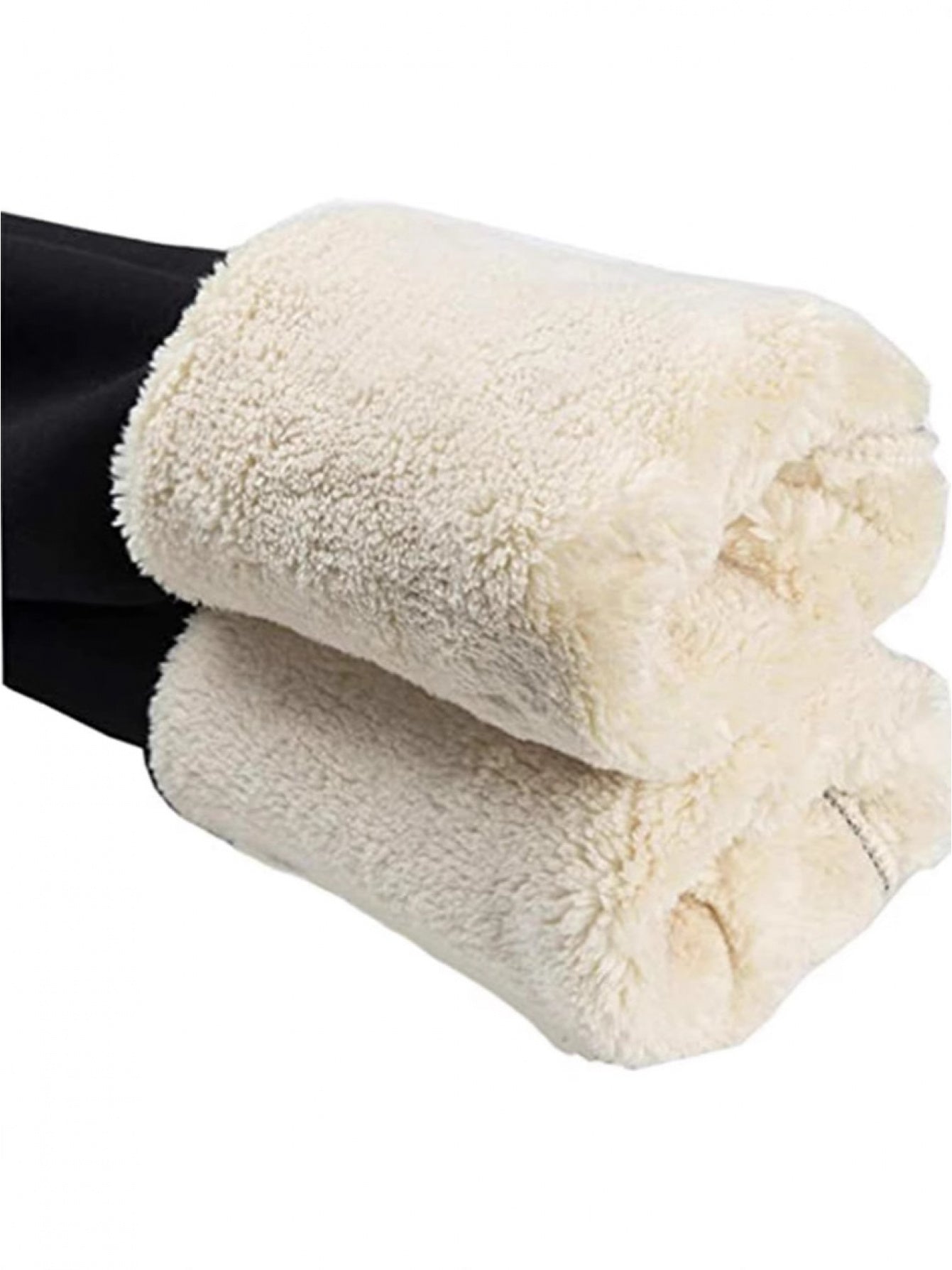 2pcs Set Women's High-Waisted -Lined Yoga Pants - Winter Warmth, Tight Stretch Gym Leggings for, Christmas & Halloween Outfits, Multi-Color Options (Different Colors Each) | Indoor/Outdoor Workout Bottoms for Cold Weather