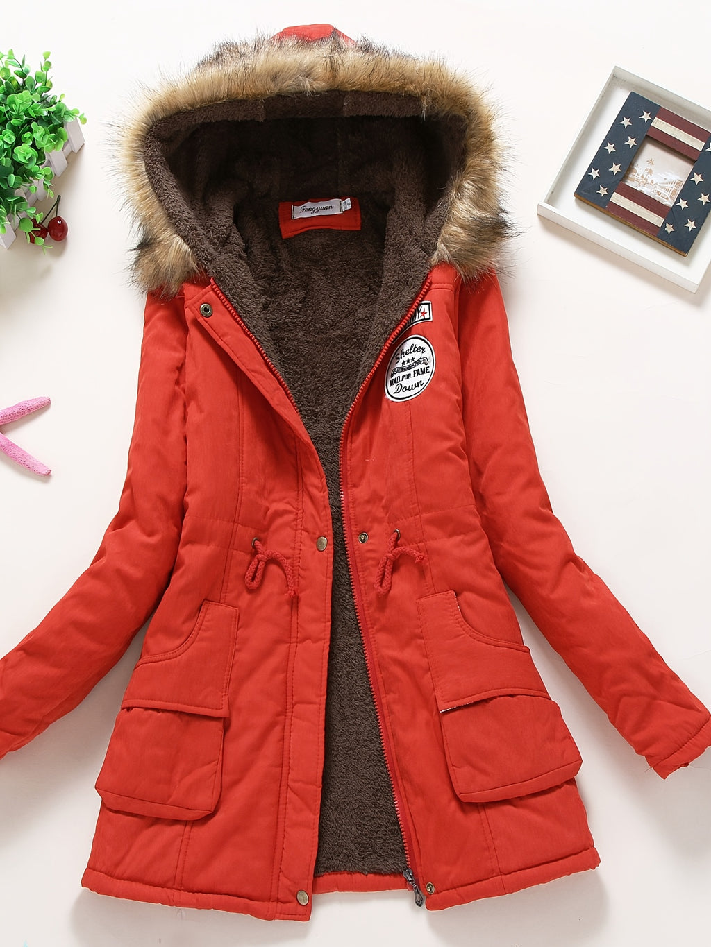 2025 European and American Women's Autumn/Winter Casual Fashion New Style Women's Winter Coat Women's Winter Jacket