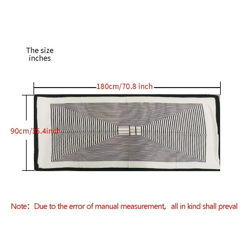 [Warm Scarf] Winter Warm Lightweight Scarf For Women | Imitation Silk Shawl Neckerchief Wrap