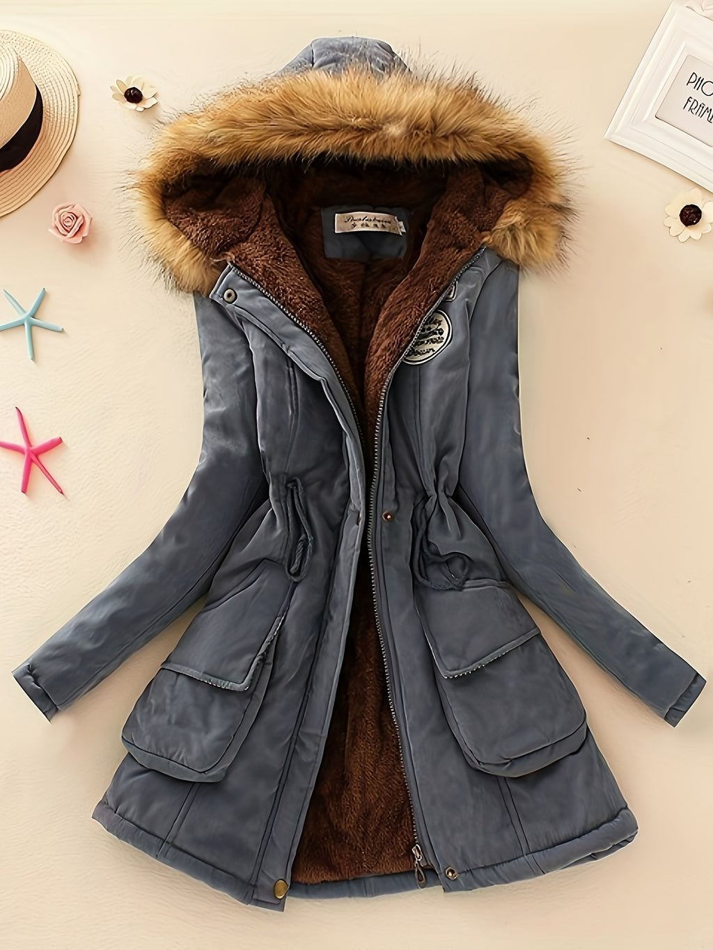 2025 European and American Women's Autumn/Winter Casual Fashion New Style Women's Winter Coat Women's Winter Jacket