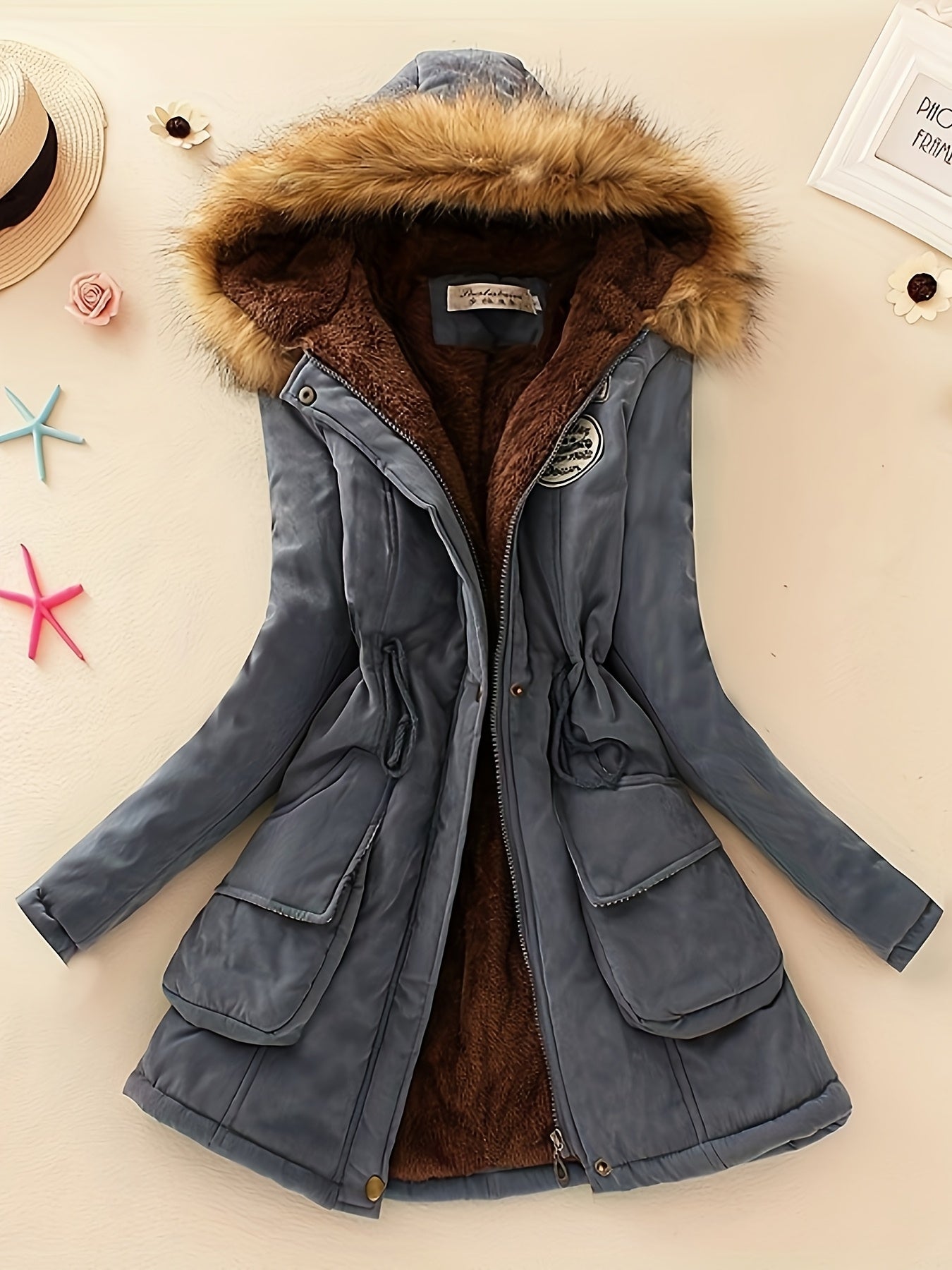 2025 European and American Women's Autumn/Winter Casual Fashion New Style Women's Winter Coat Women's Winter Jacket