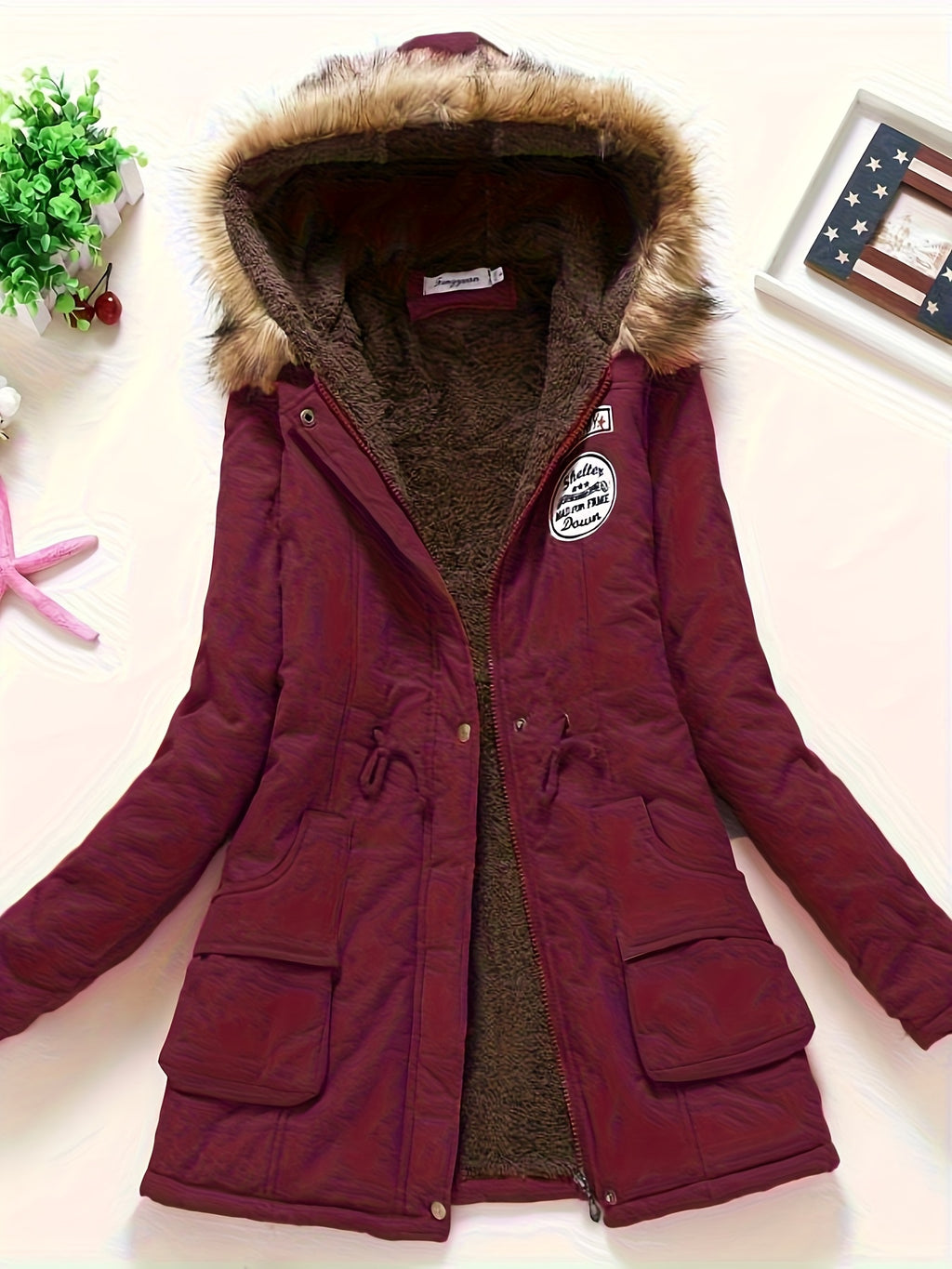 2025 European and American Women's Autumn/Winter Casual Fashion New Style Women's Winter Coat Women's Winter Jacket