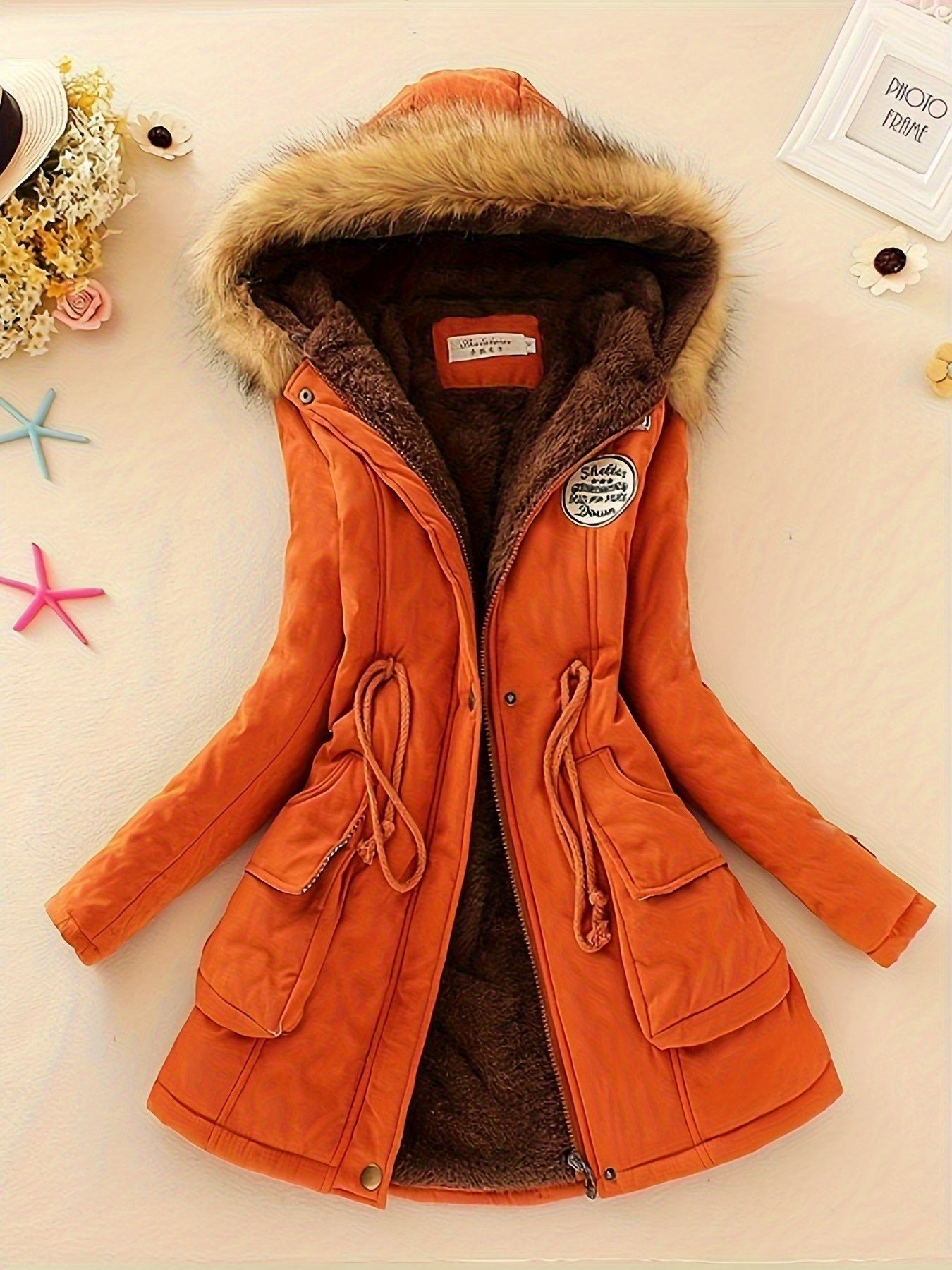 2025 European and American Women's Autumn/Winter Casual Fashion New Style Women's Winter Coat Women's Winter Jacket