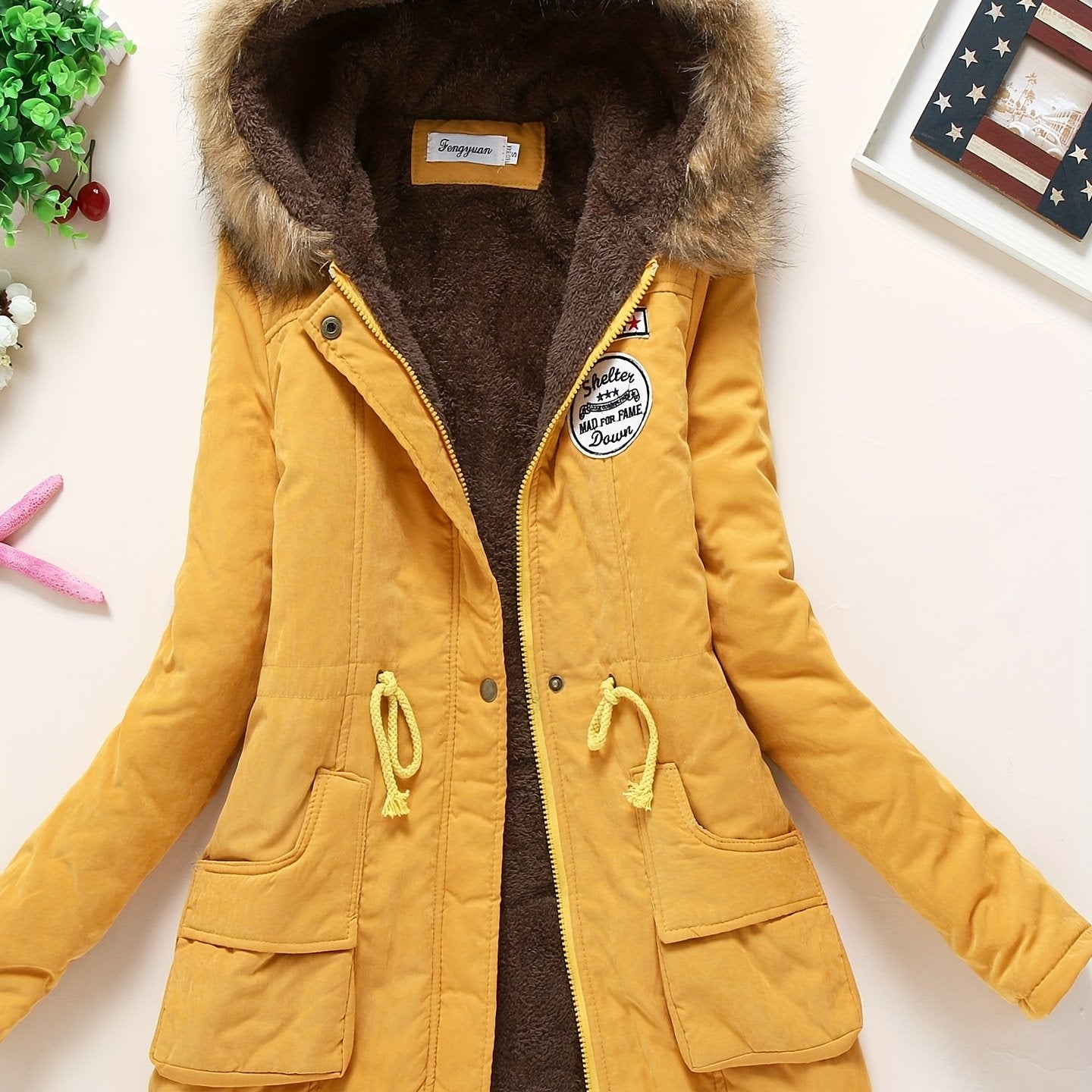 2025 European and American Women's Autumn/Winter Casual Fashion New Style Women's Winter Coat Women's Winter Jacket