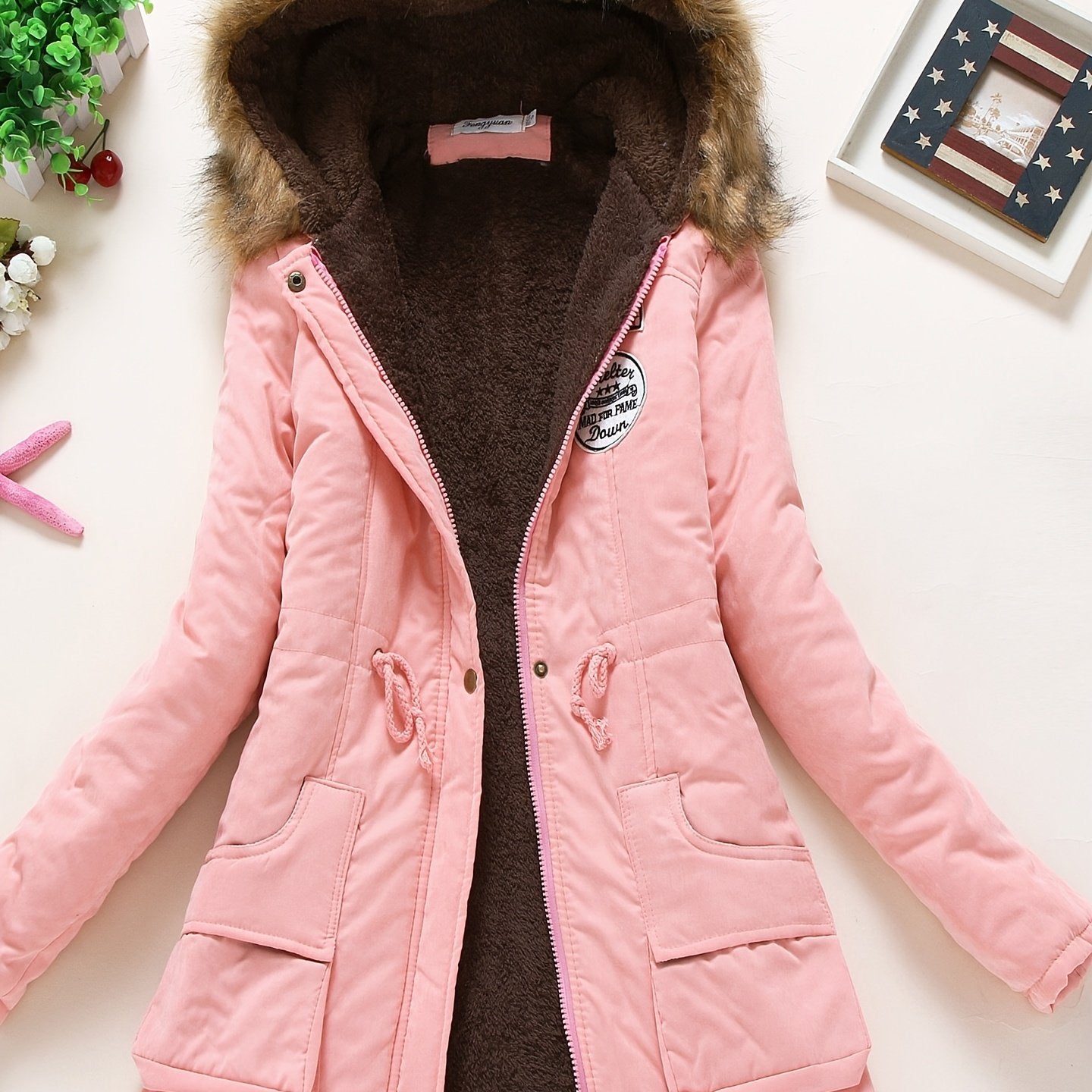 2025 European and American Women's Autumn/Winter Casual Fashion New Style Women's Winter Coat Women's Winter Jacket