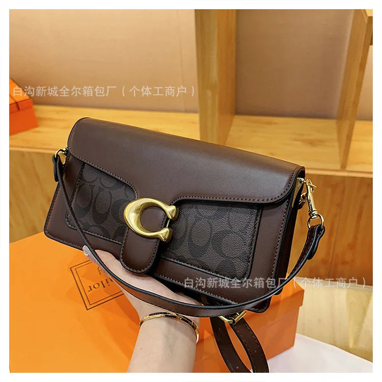 25 new Koujia rhombic taby Dionysian portable chain crossbody bag Joker fragrance underarm shoulder bag