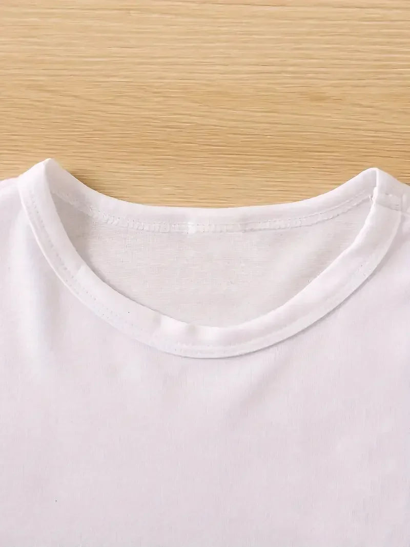 T-shirt Fashion Luxury Brand Cute Bear Print Women Tshirt Summer Graphic Fashion Female T Shirts Woman Clothing Free Shipping