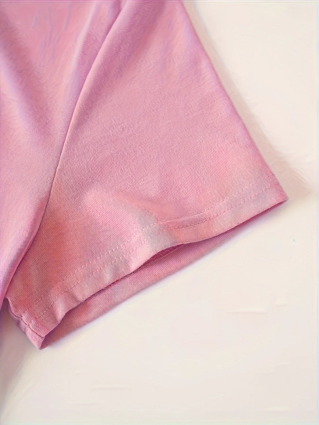 Stylish Women's Short Sleeve Casual  Round Neck Summer Sporty Style Versatile Top with Print Soft Fabric Breathable Moisture