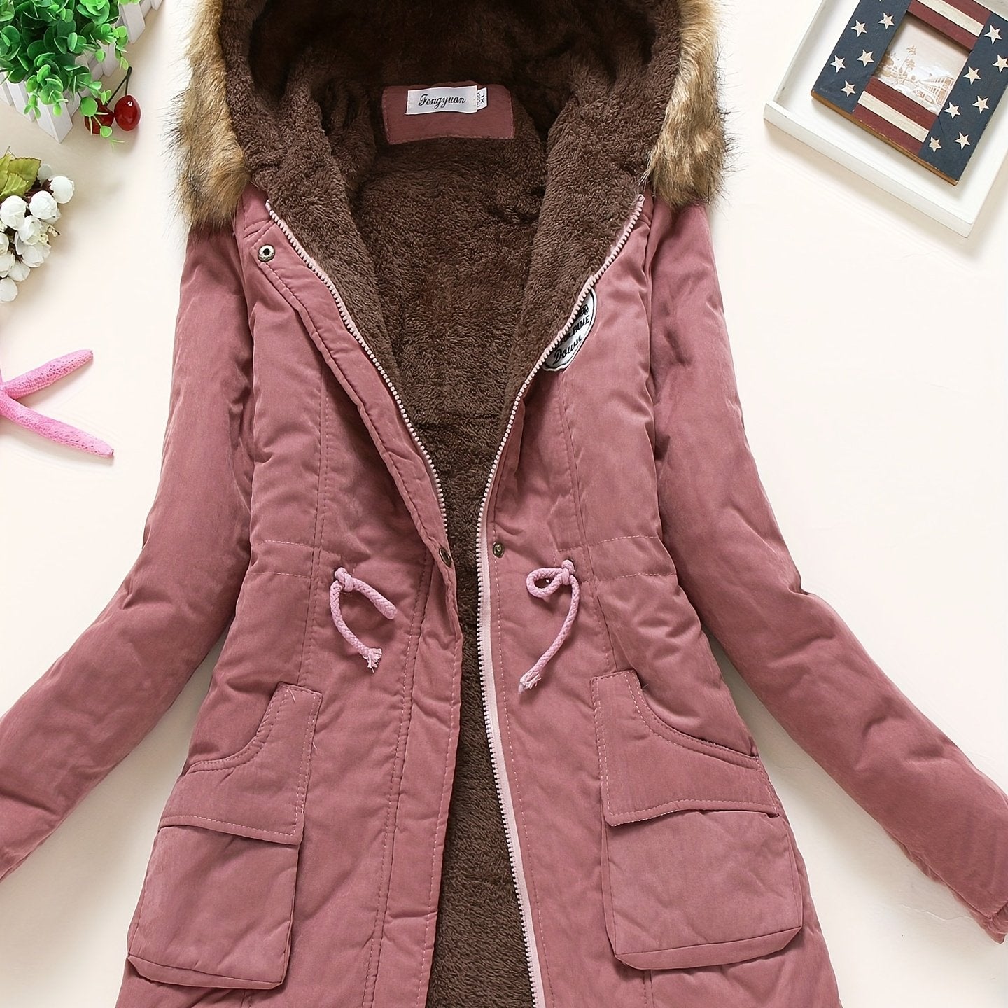 2025 European and American Women's Autumn/Winter Casual Fashion New Style Women's Winter Coat Women's Winter Jacket