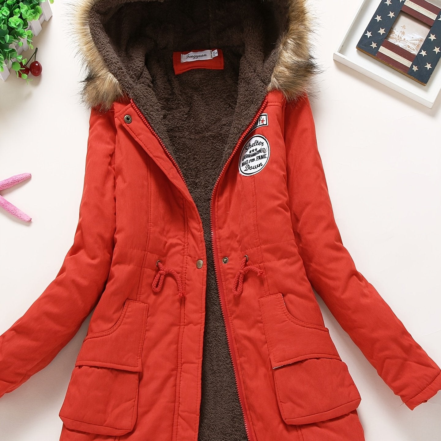 2025 European and American Women's Autumn/Winter Casual Fashion New Style Women's Winter Coat Women's Winter Jacket