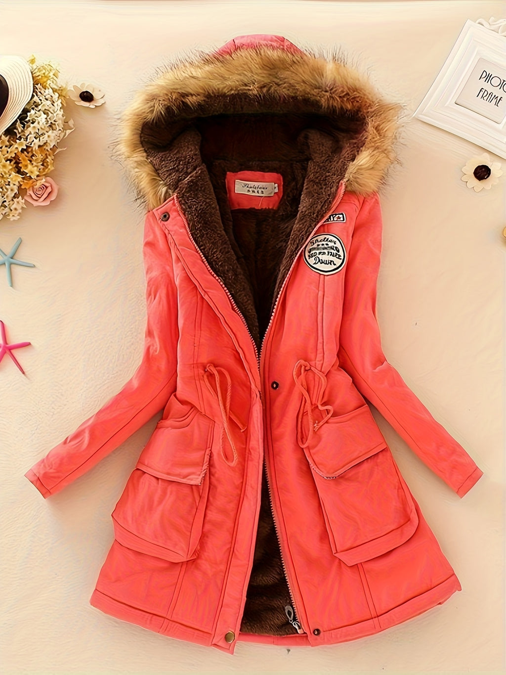 2025 European and American Women's Autumn/Winter Casual Fashion New Style Women's Winter Coat Women's Winter Jacket