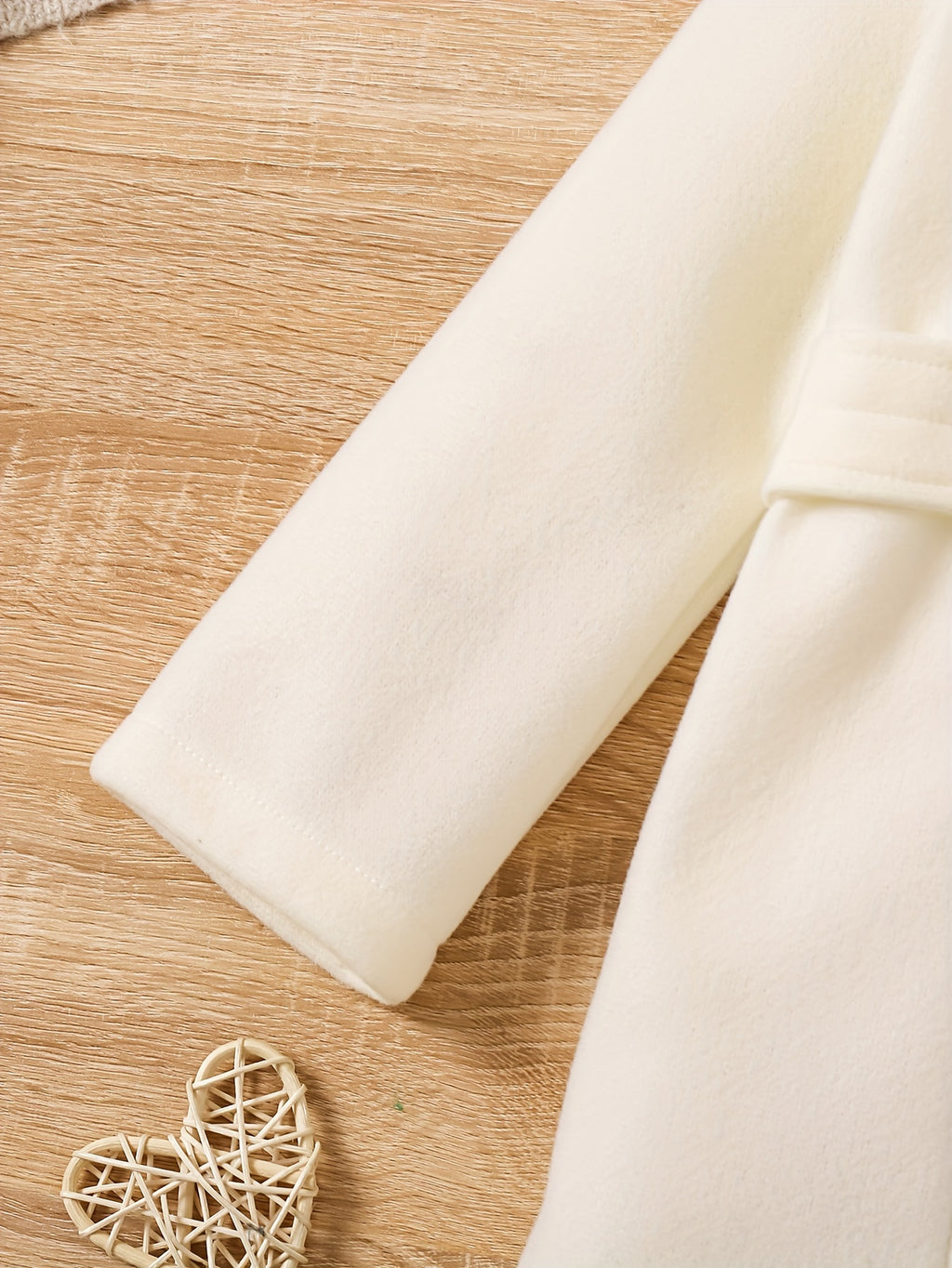 Girls' Luxurious Winter Coat Set - Elegant Dress Coats with Fur Collar, Button Front, and Matching Hat - Warm, Stylish, and Chic Outerwear for Cold Weather